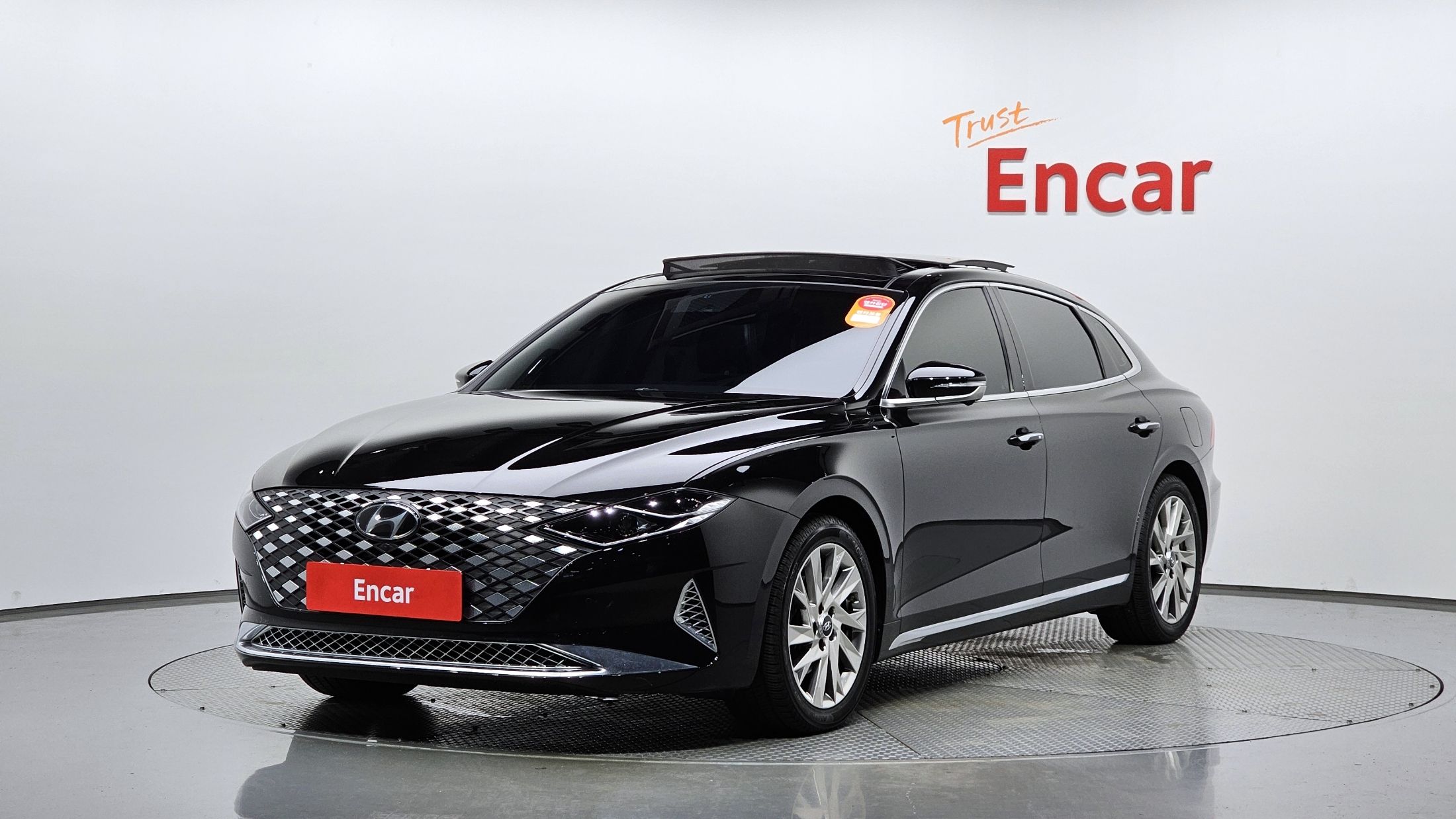 HYUNDAI GRANDEUR IG HYBRID 2020