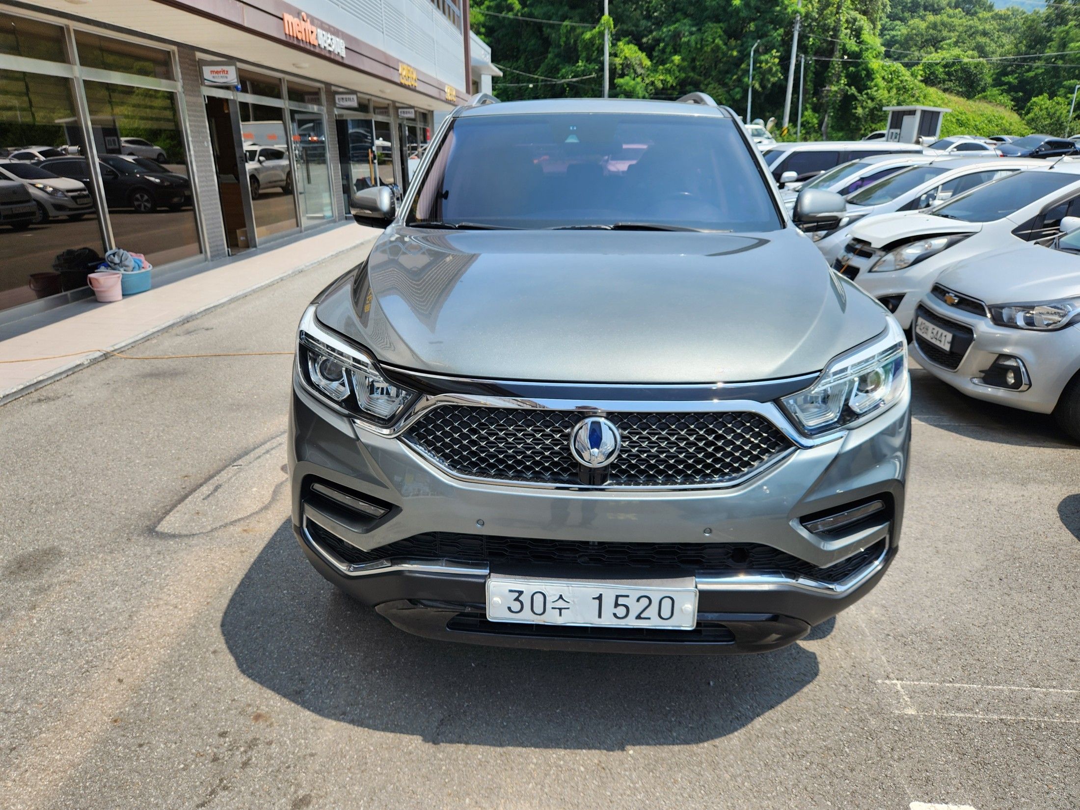 SSANGYONG REXTON G4