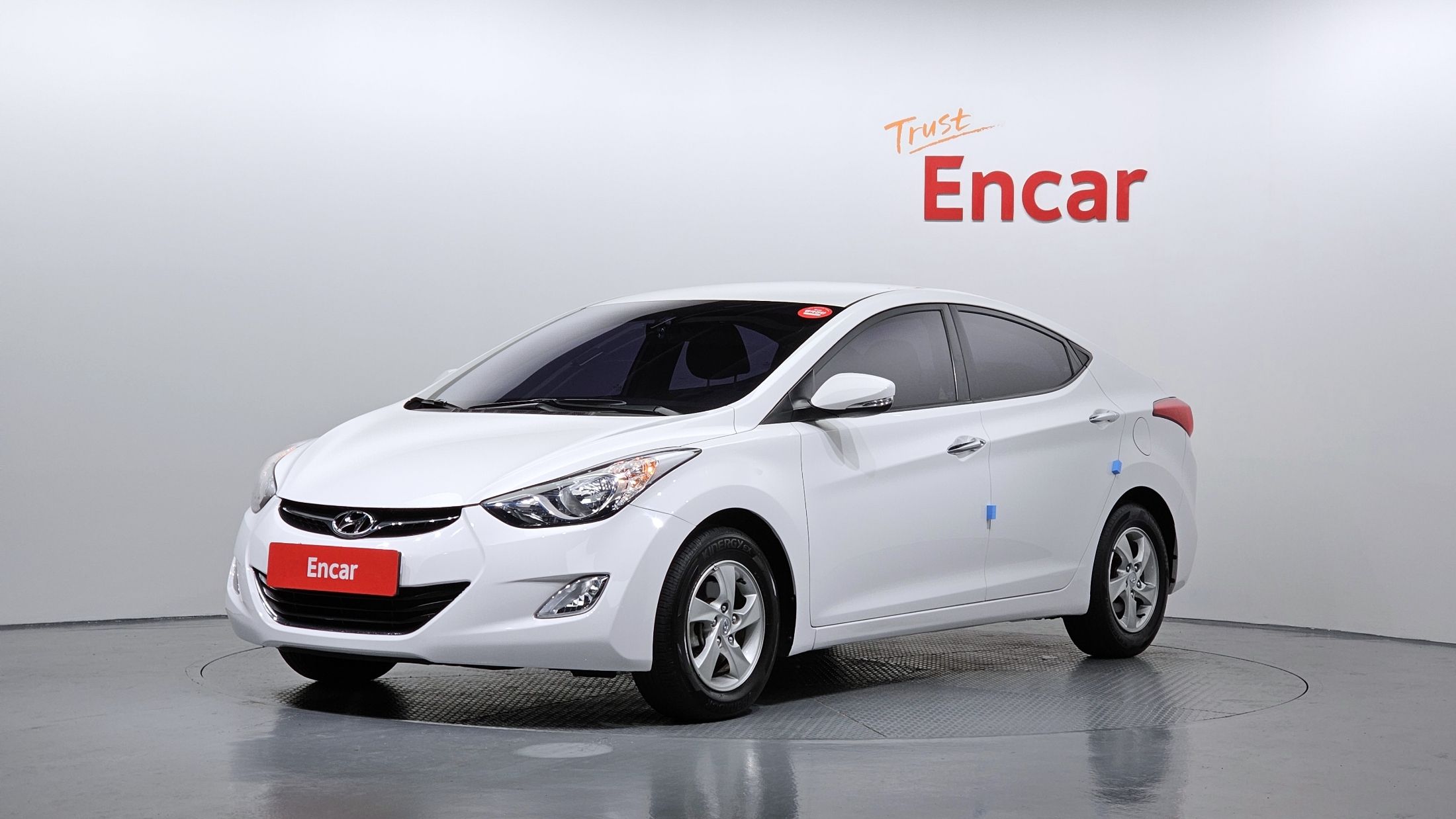 HYUNDAI AVANTE MD 2012