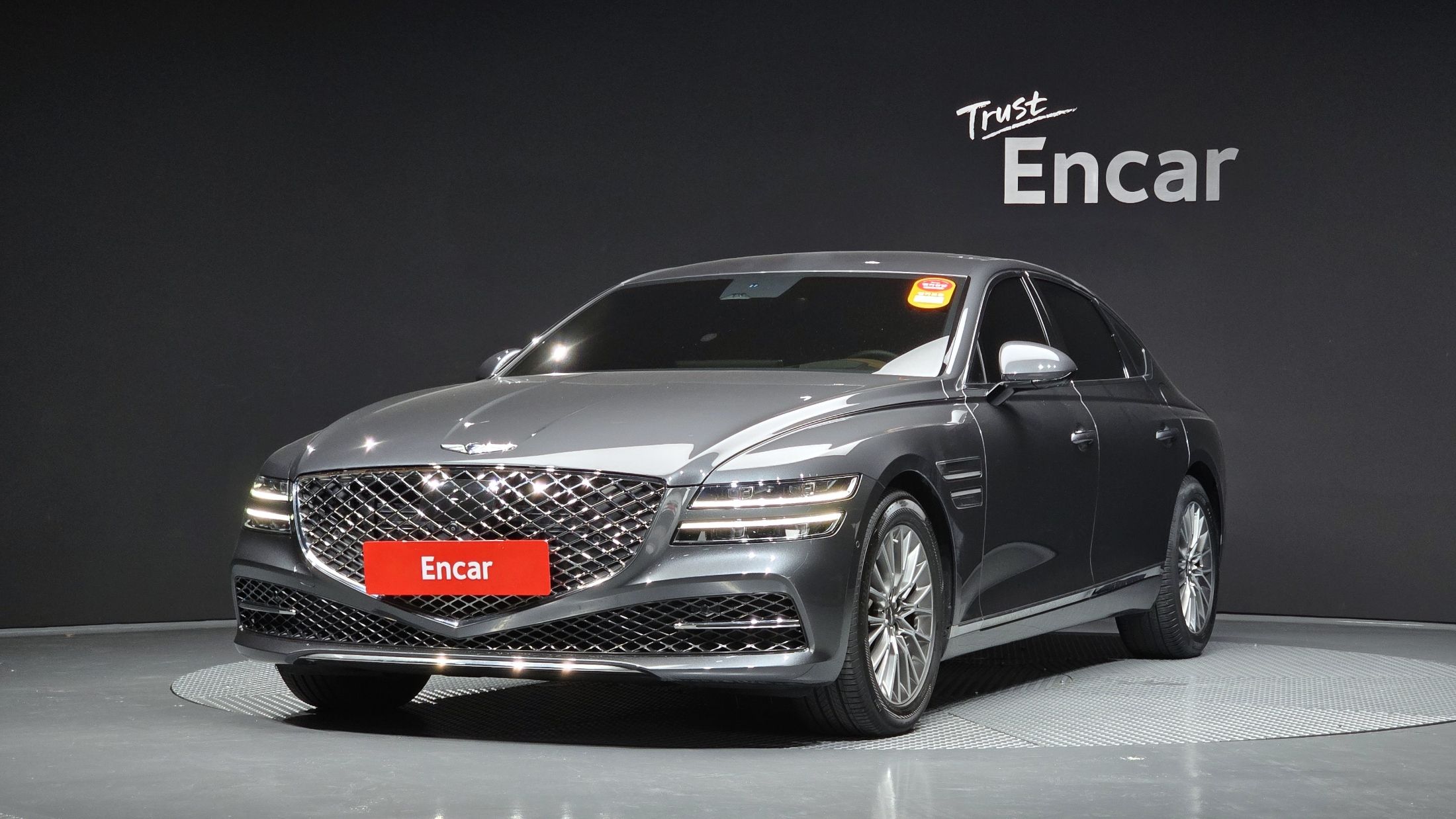 GENESIS G80 RG3 2020