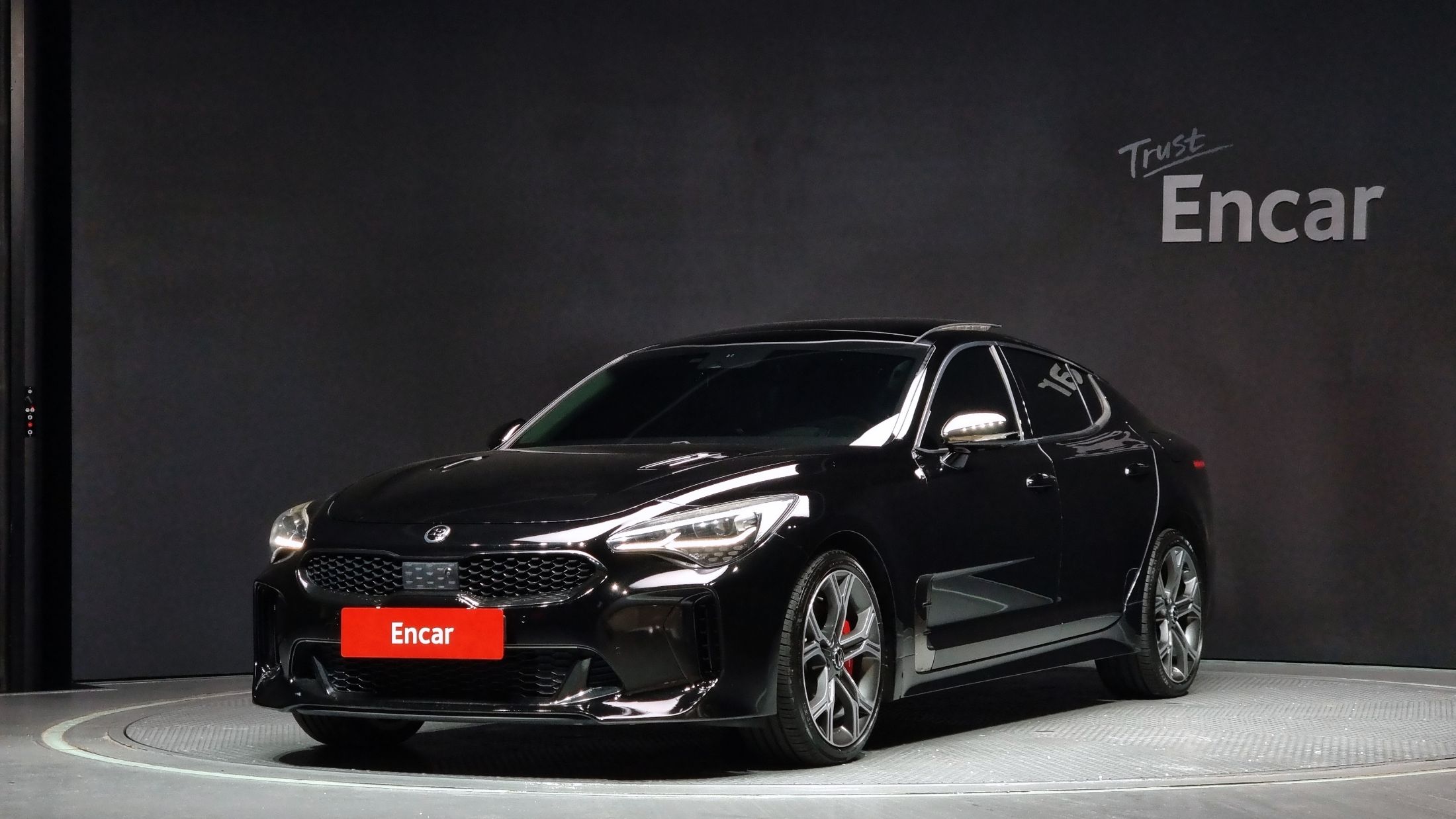 KIA STINGER 2017