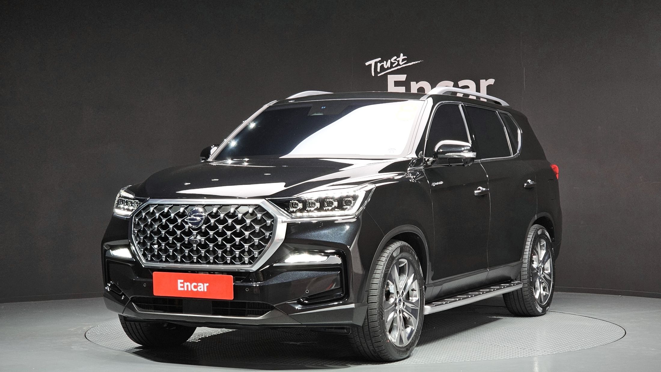 SSANGYONG REXTON 2021