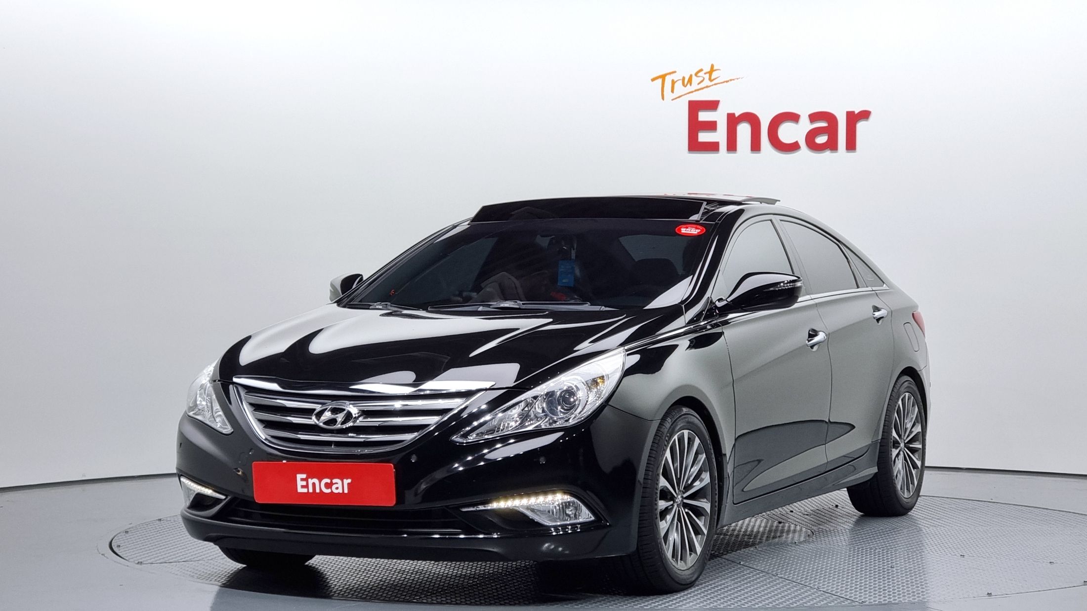 HYUNDAI SONATA THE BRILLIANT 2012