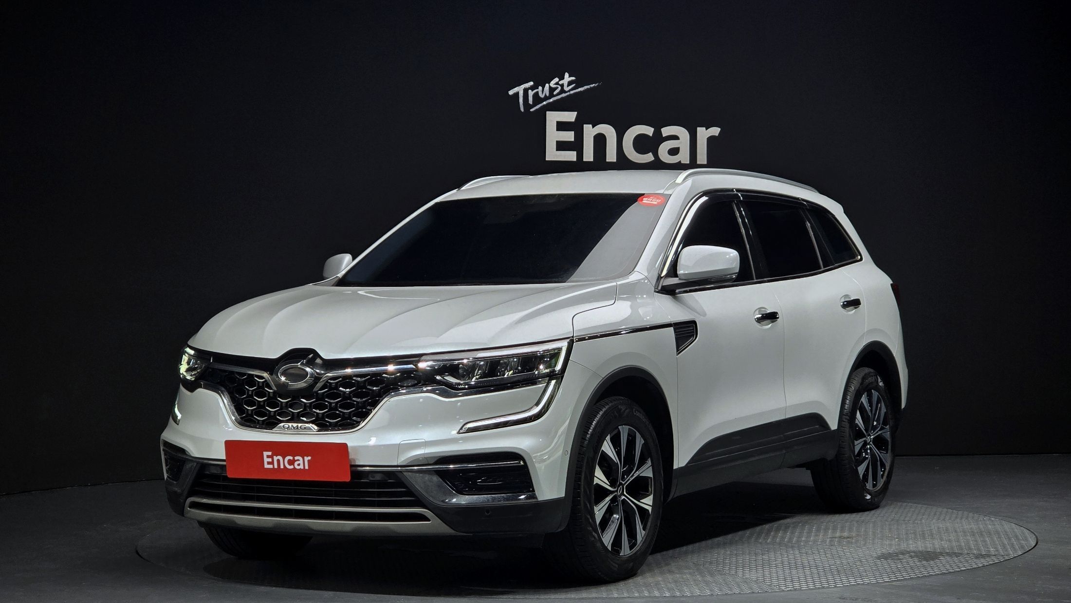 RENAULT SAMSUNG QM6 2021