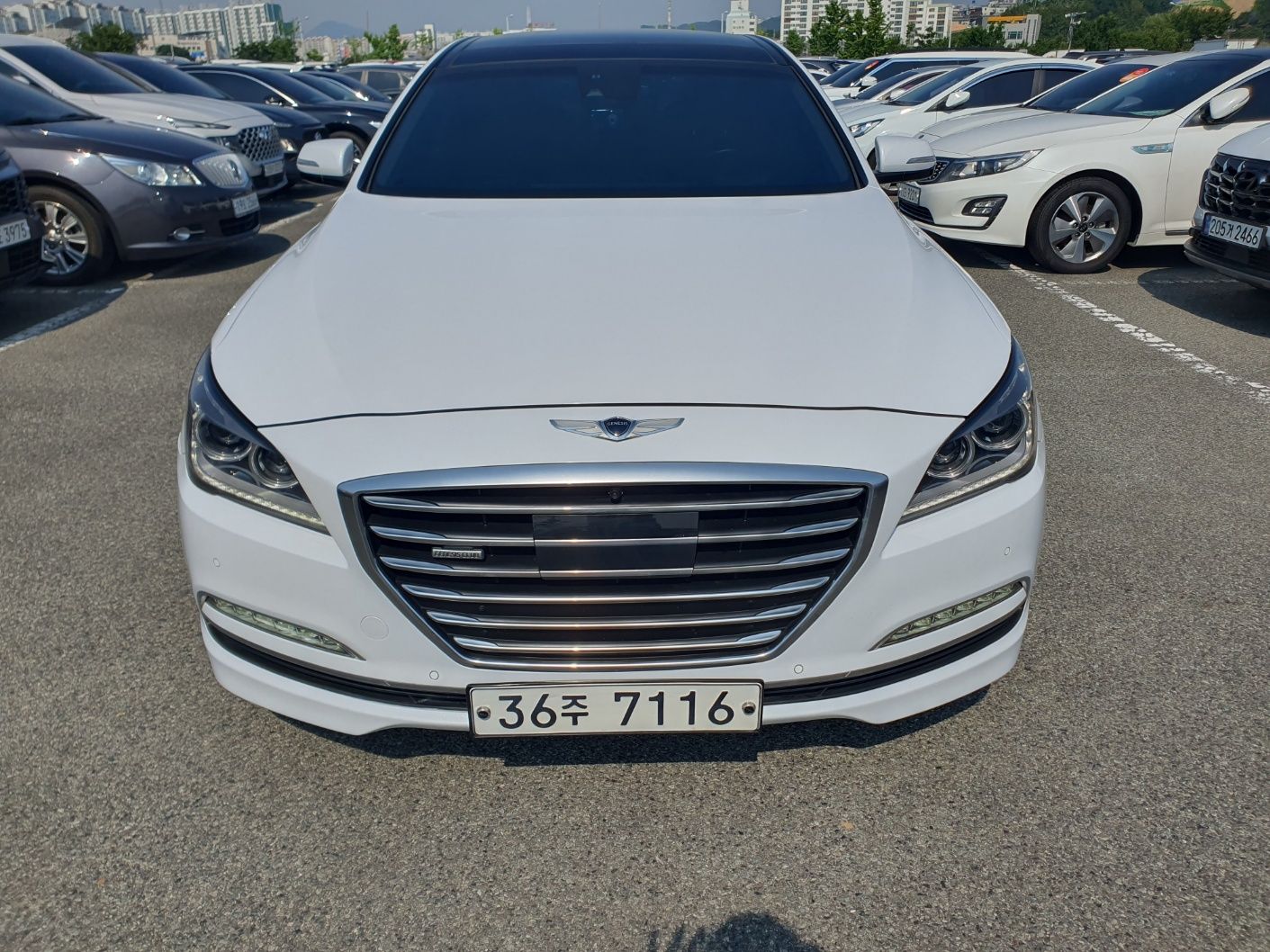 HYUNDAI GENESIS DH