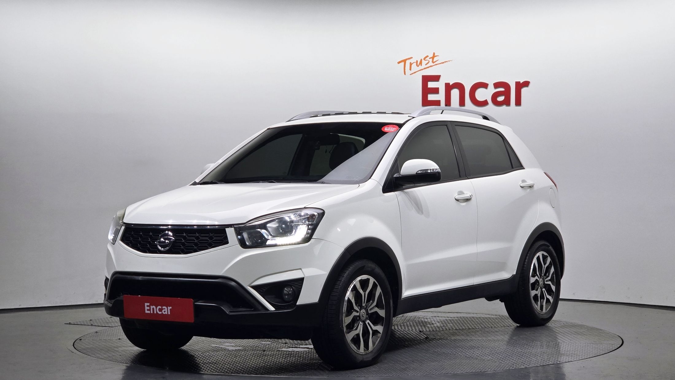 SSANGYONG KORANDO C 2016