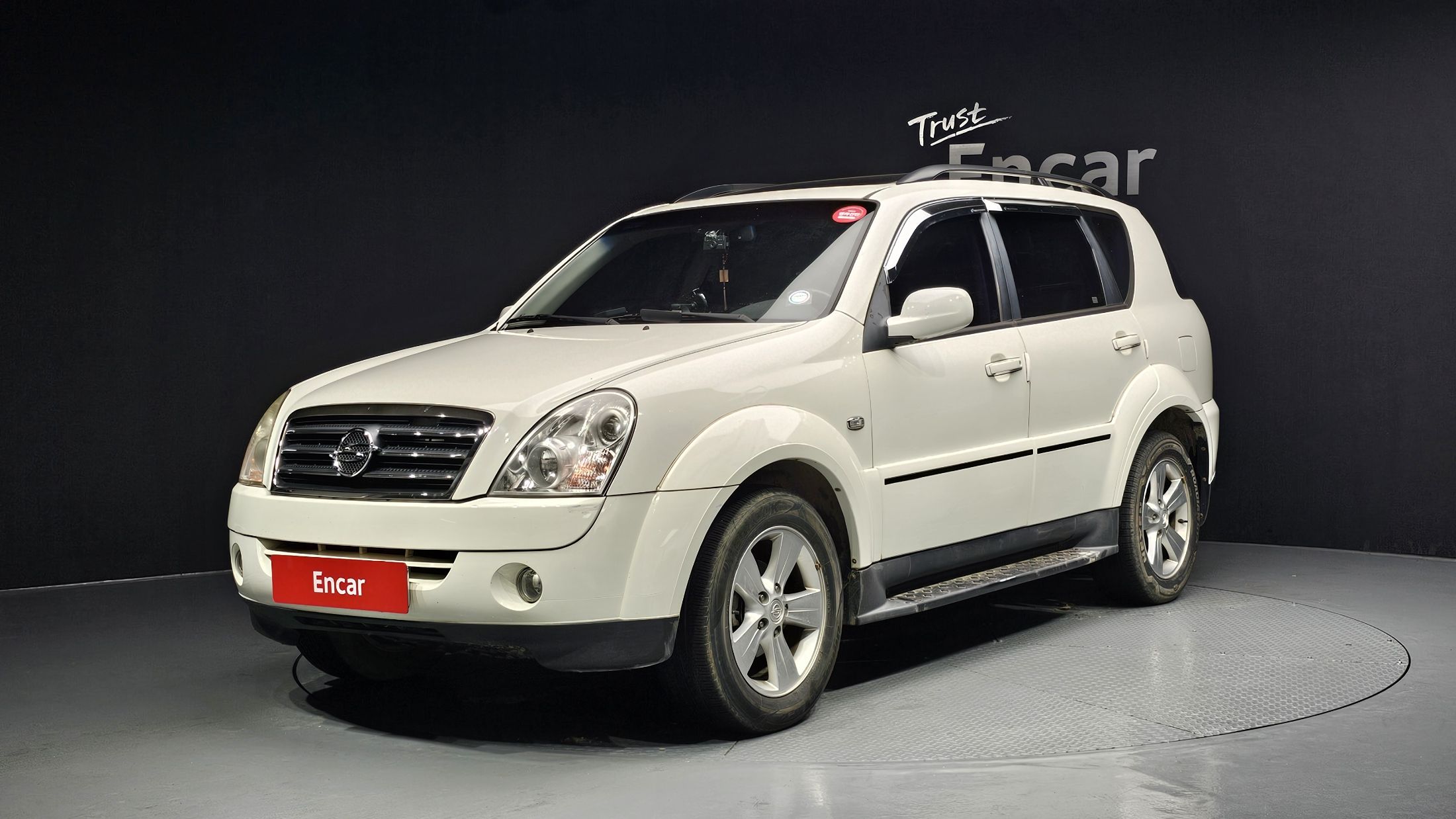 SSANGYONG REXTON SUPER 2009