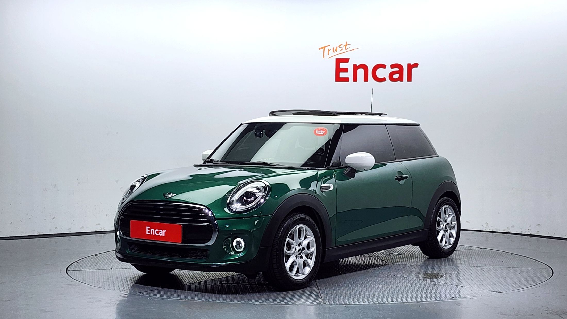 Аукционный лист MINI COOPER 2020