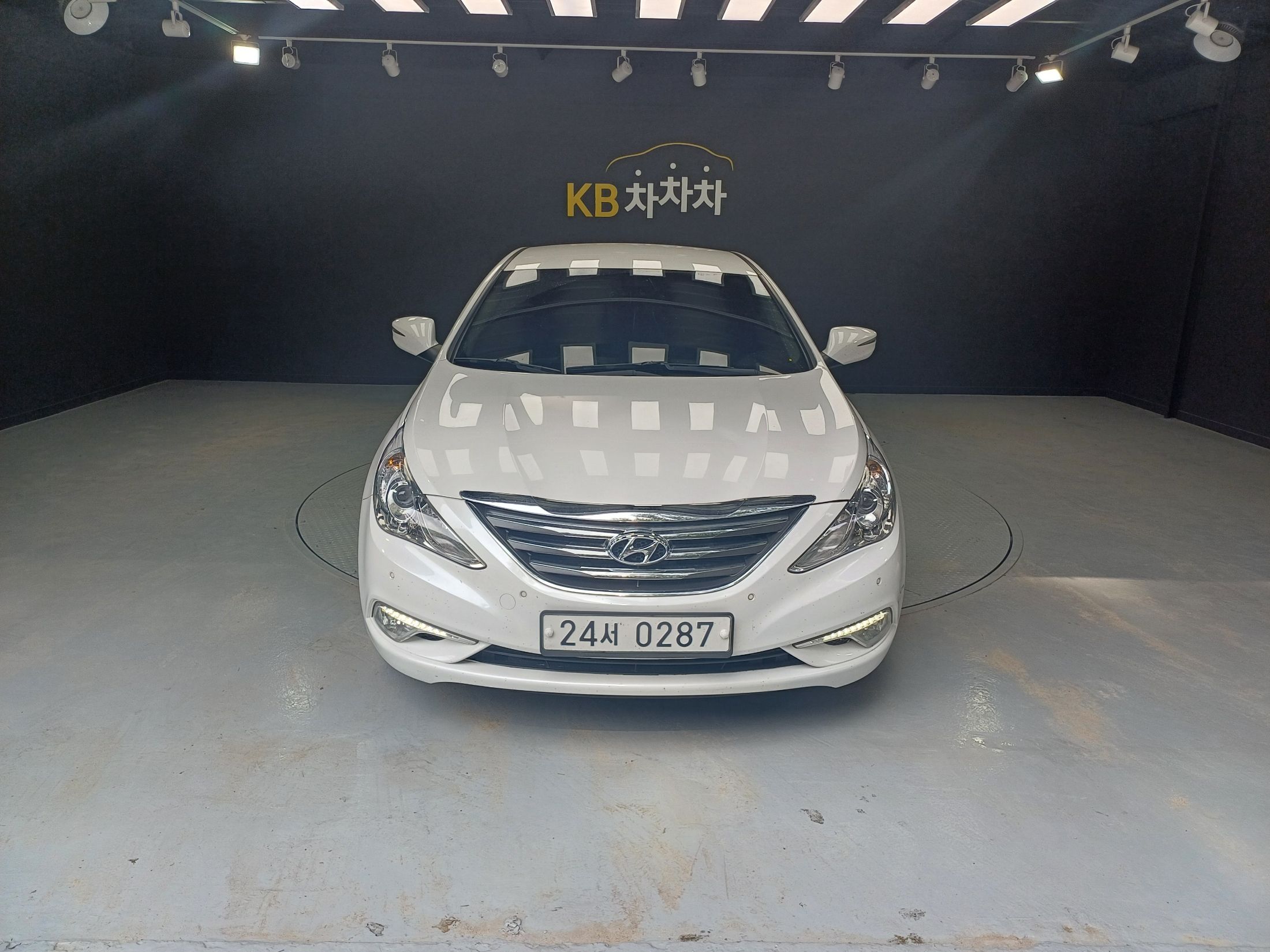 HYUNDAI SONATA THE BRILLIANT 2013