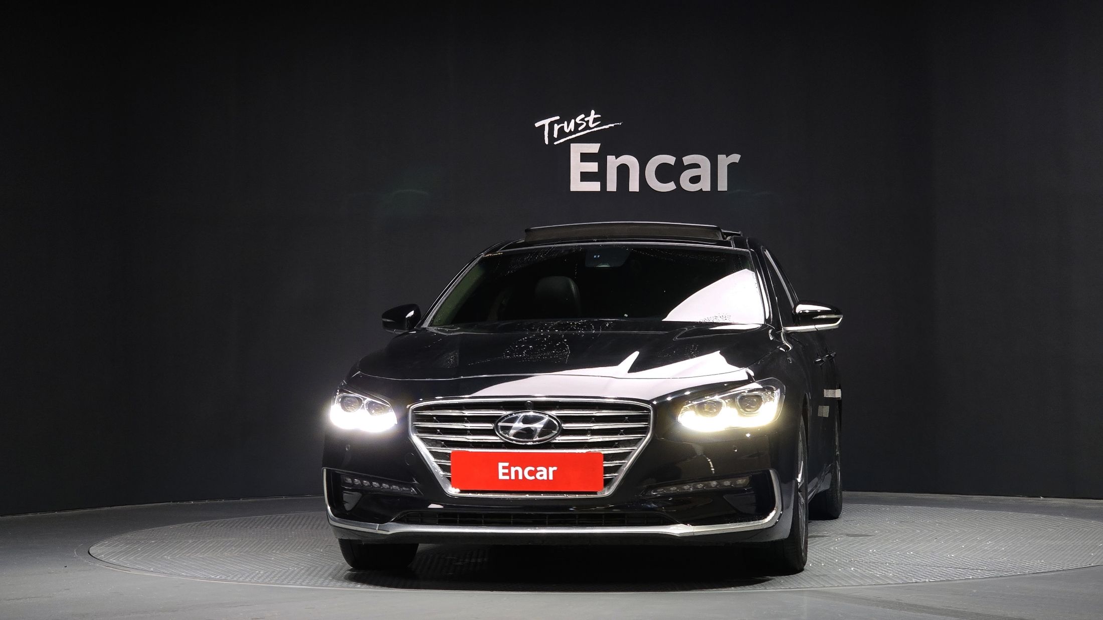 HYUNDAI GRANDEUR IG HYBRID 2017