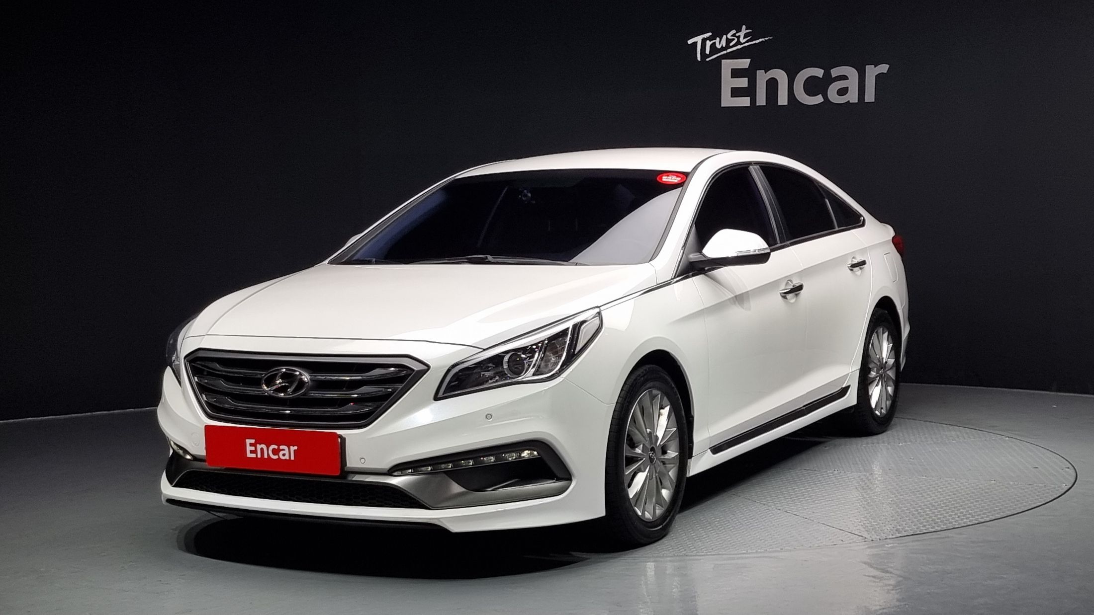HYUNDAI SONATA LF 2015