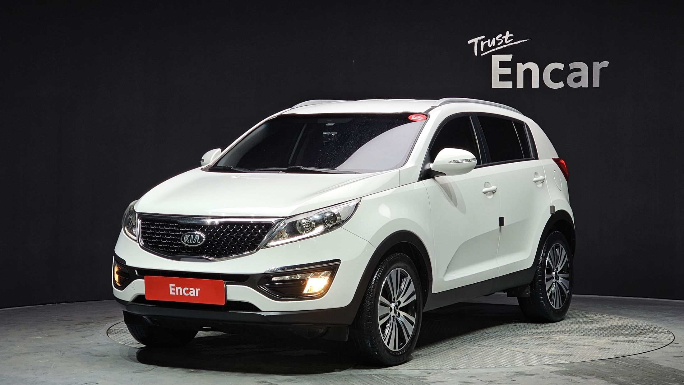 KIA SPORTAGE R 2014
