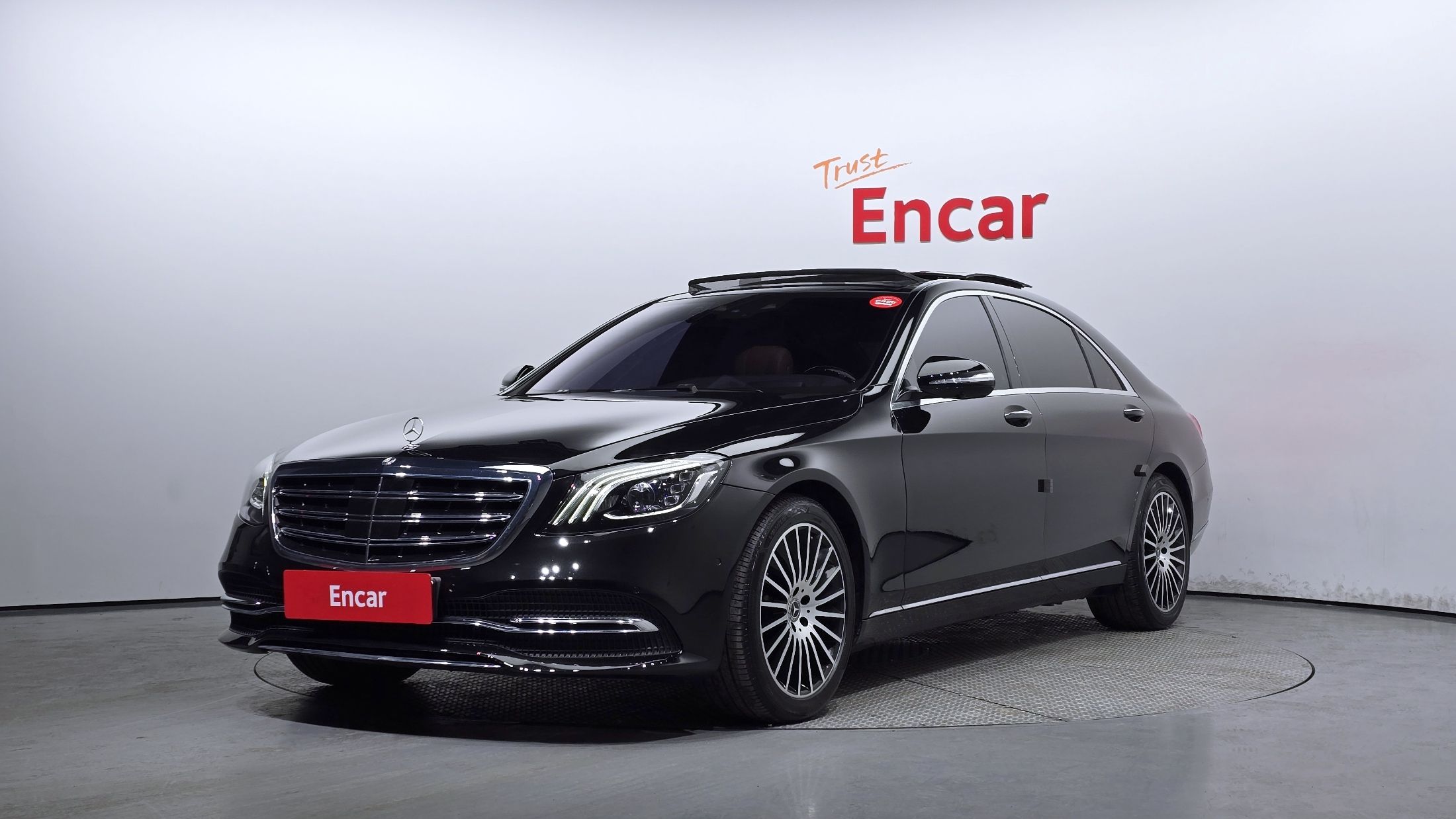 MERCEDES BENZ S-CLASS W222 2019