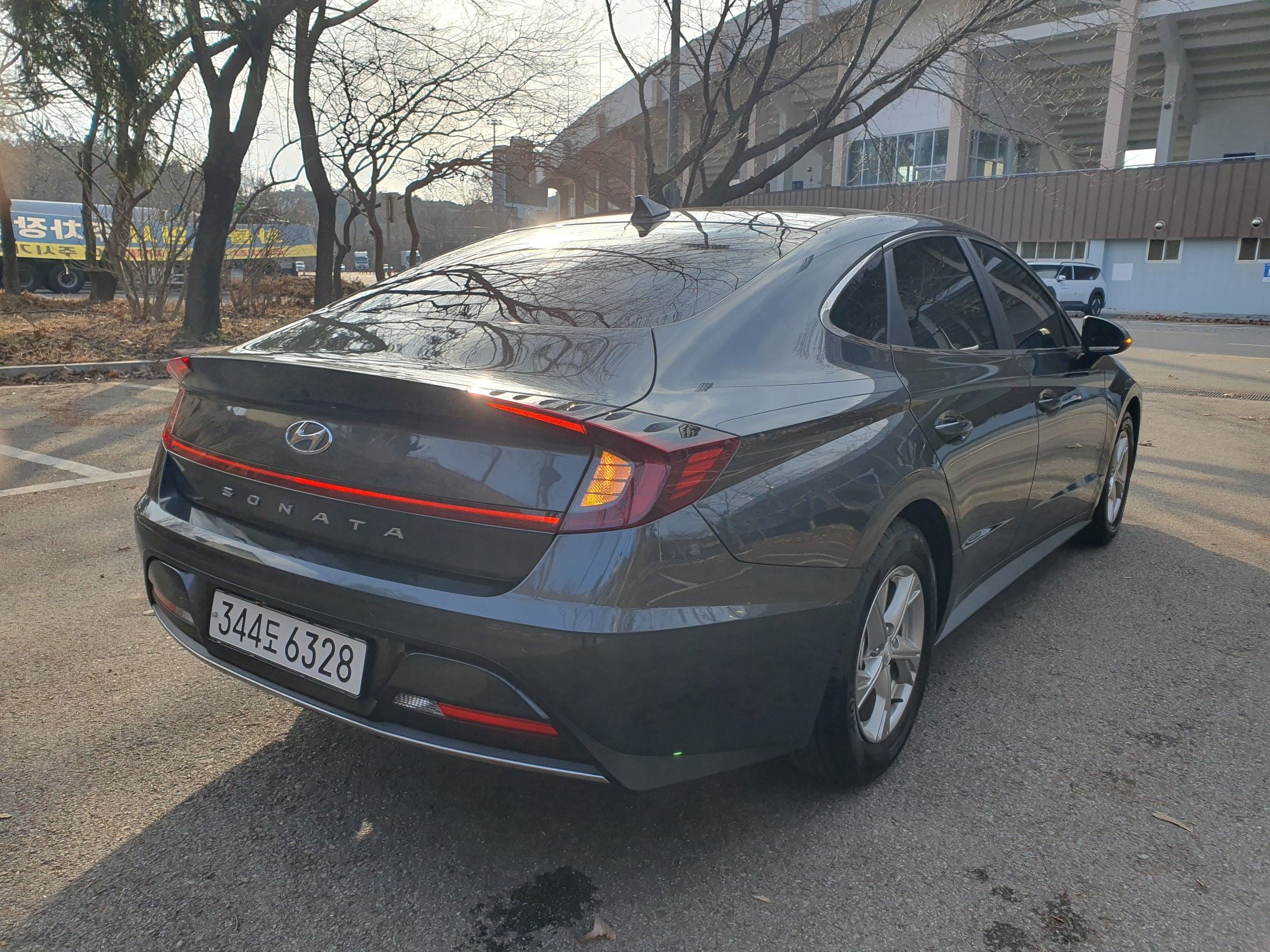HYUNDAI SONATA DN8 2020