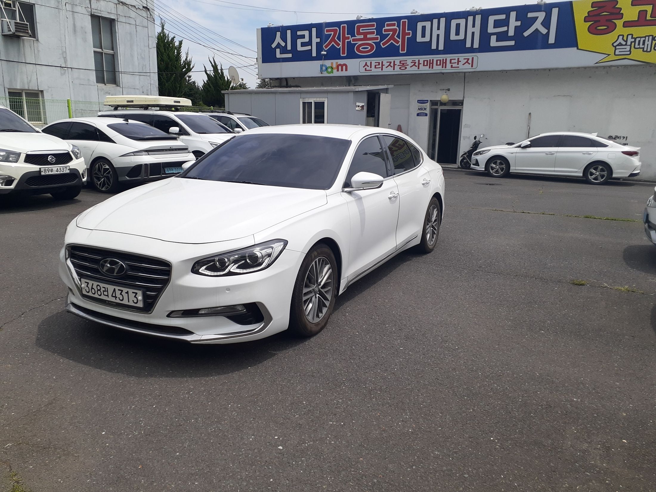 HYUNDAI GRANDEUR IG 2018