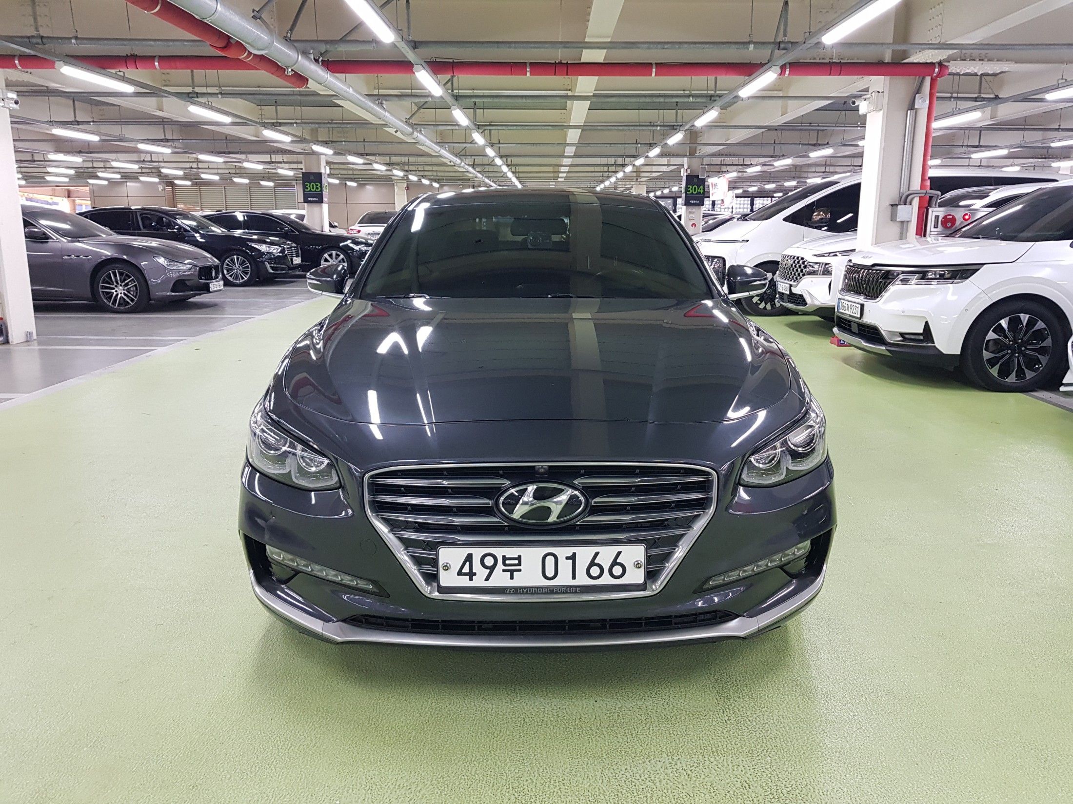 HYUNDAI GRANDEUR IG 2016