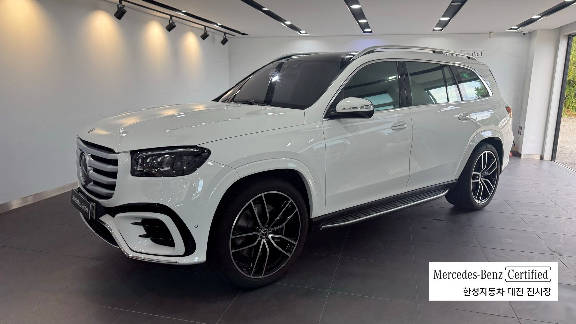 MERCEDES BENZ GLS-CLASS X167