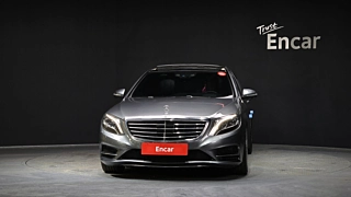MERCEDES BENZ S-CLASS W222 2017