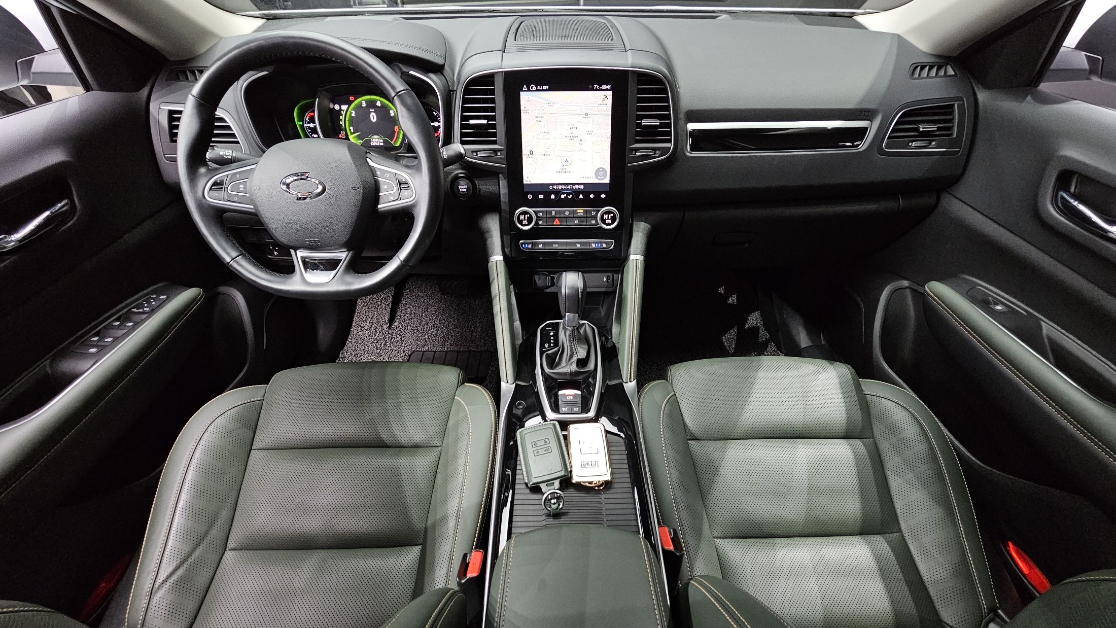 RENAULT SAMSUNG QM6