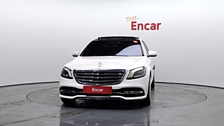 MERCEDES BENZ S-CLASS W222 2019