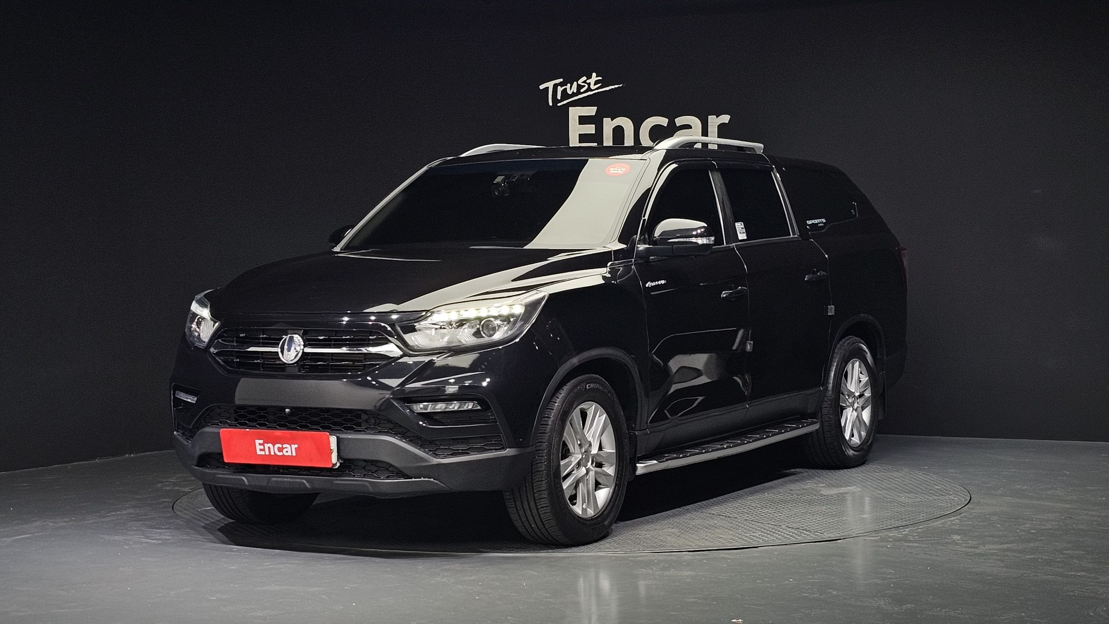 SSANGYONG REXTON SPORTS