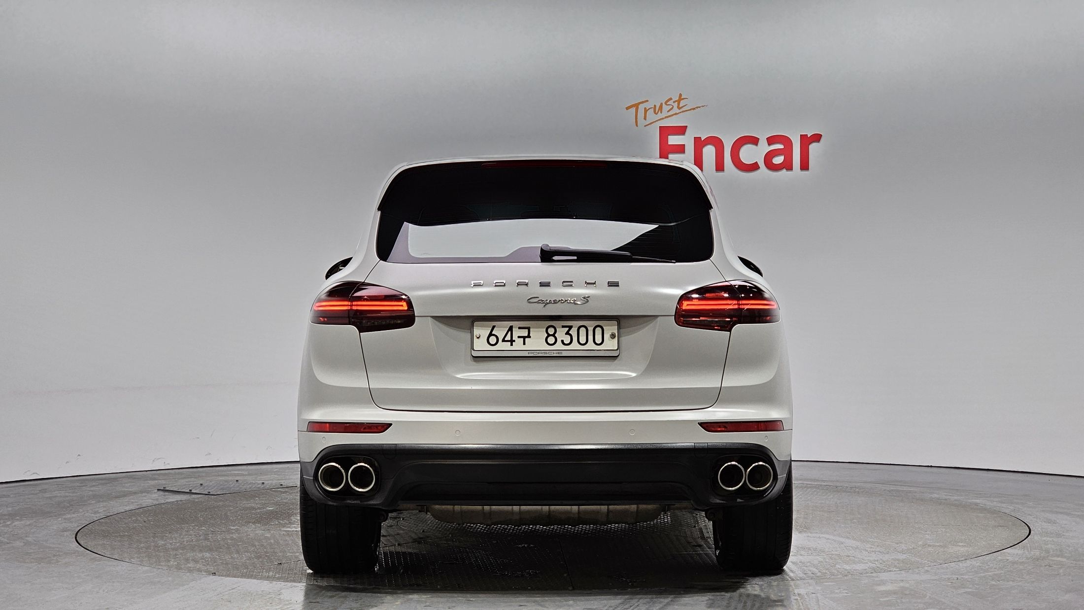 PORSCHE CAYENNE 2015