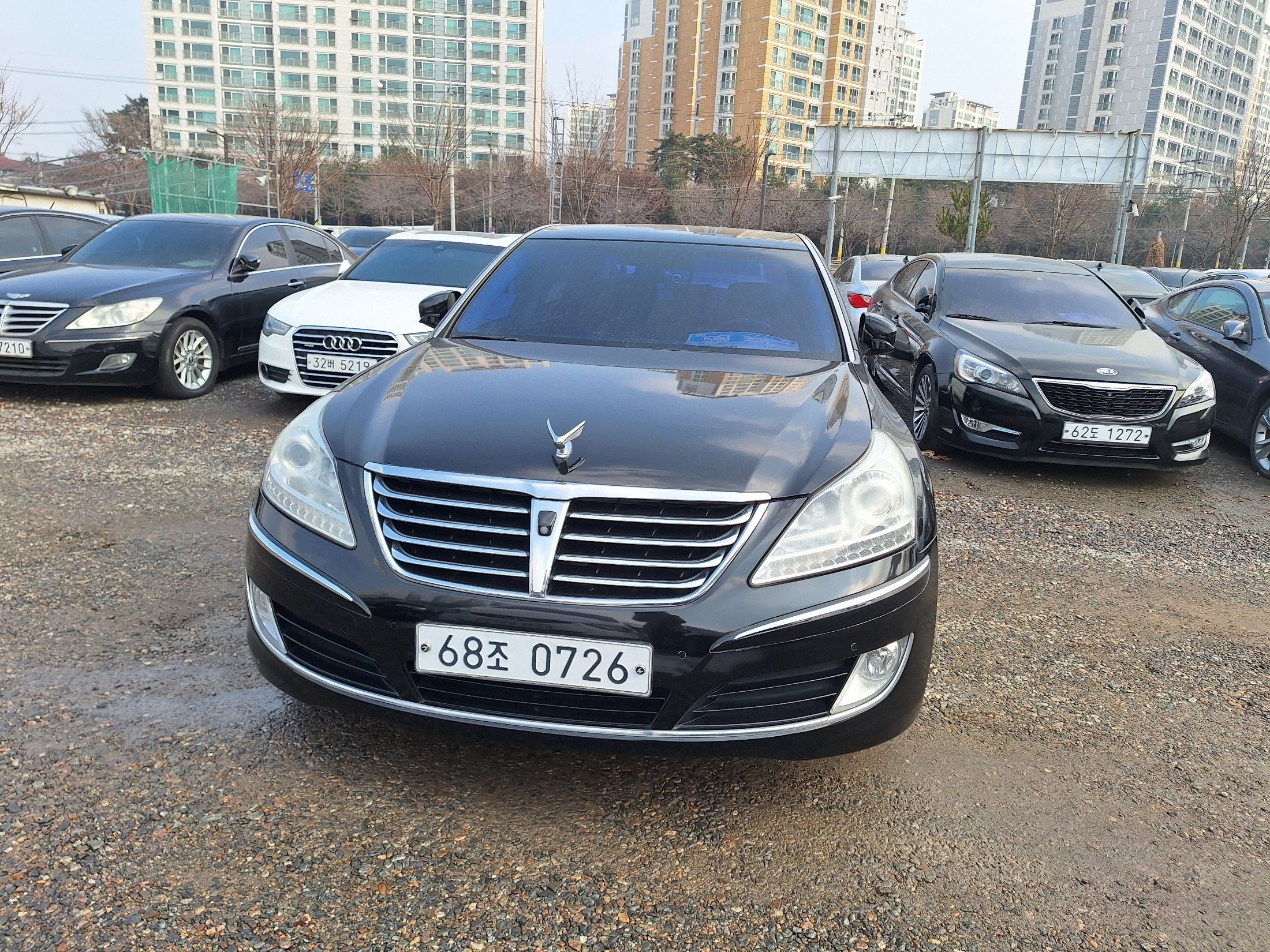 HYUNDAI EQUUS NEW 2011
