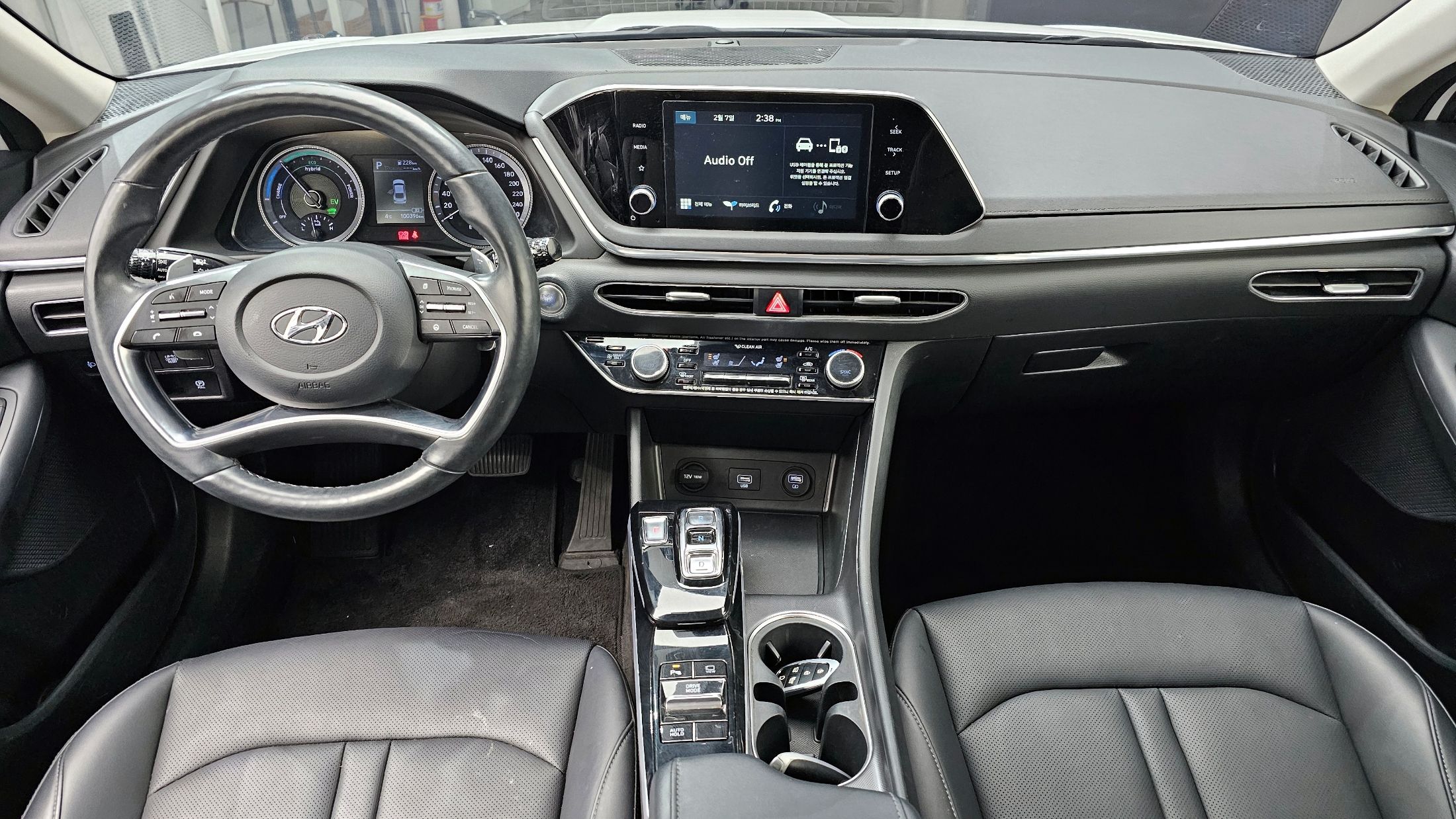 HYUNDAI SONATA HYBRID DN8 2019