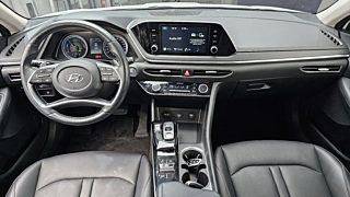 HYUNDAI SONATA HYBRID DN8 2019