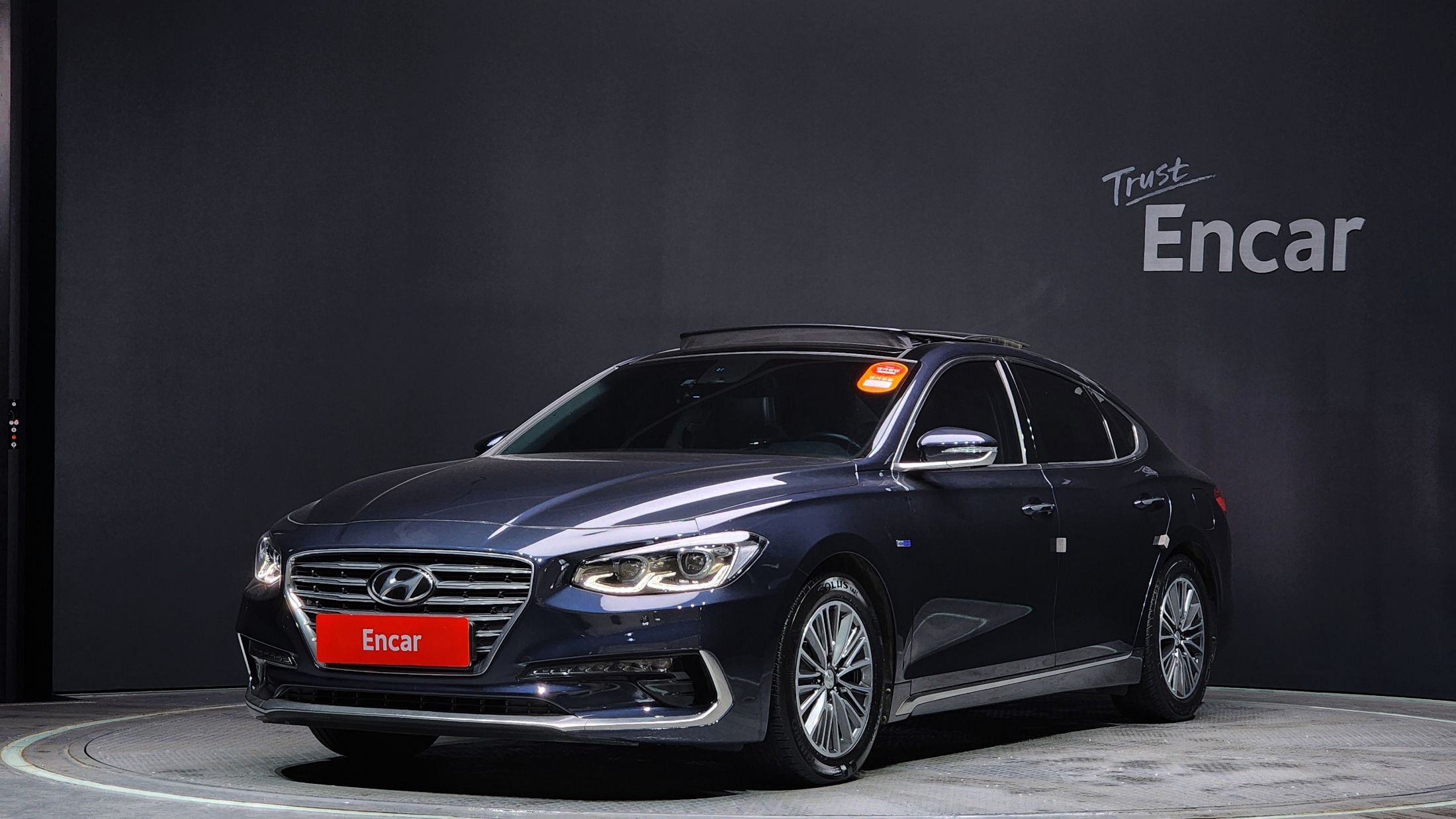 HYUNDAI GRANDEUR IG HYBRID