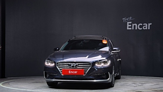HYUNDAI GRANDEUR IG HYBRID 2017