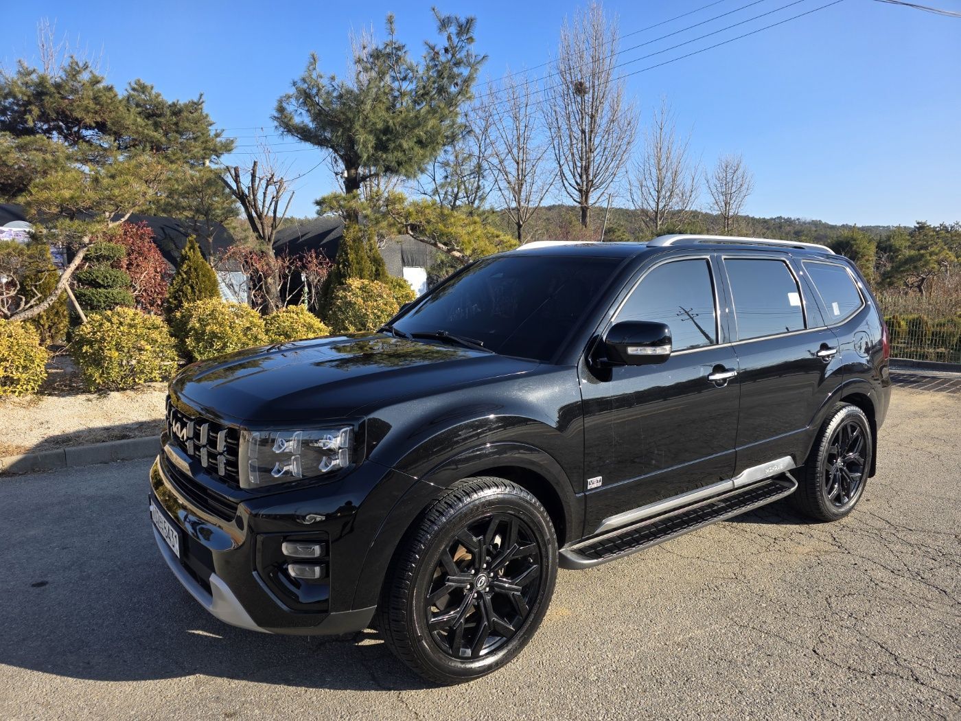 KIA MOHAVE THE MASTER 2020