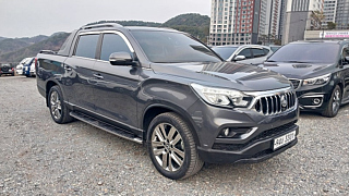 SSANGYONG REXTON SPORTS CAR 2019