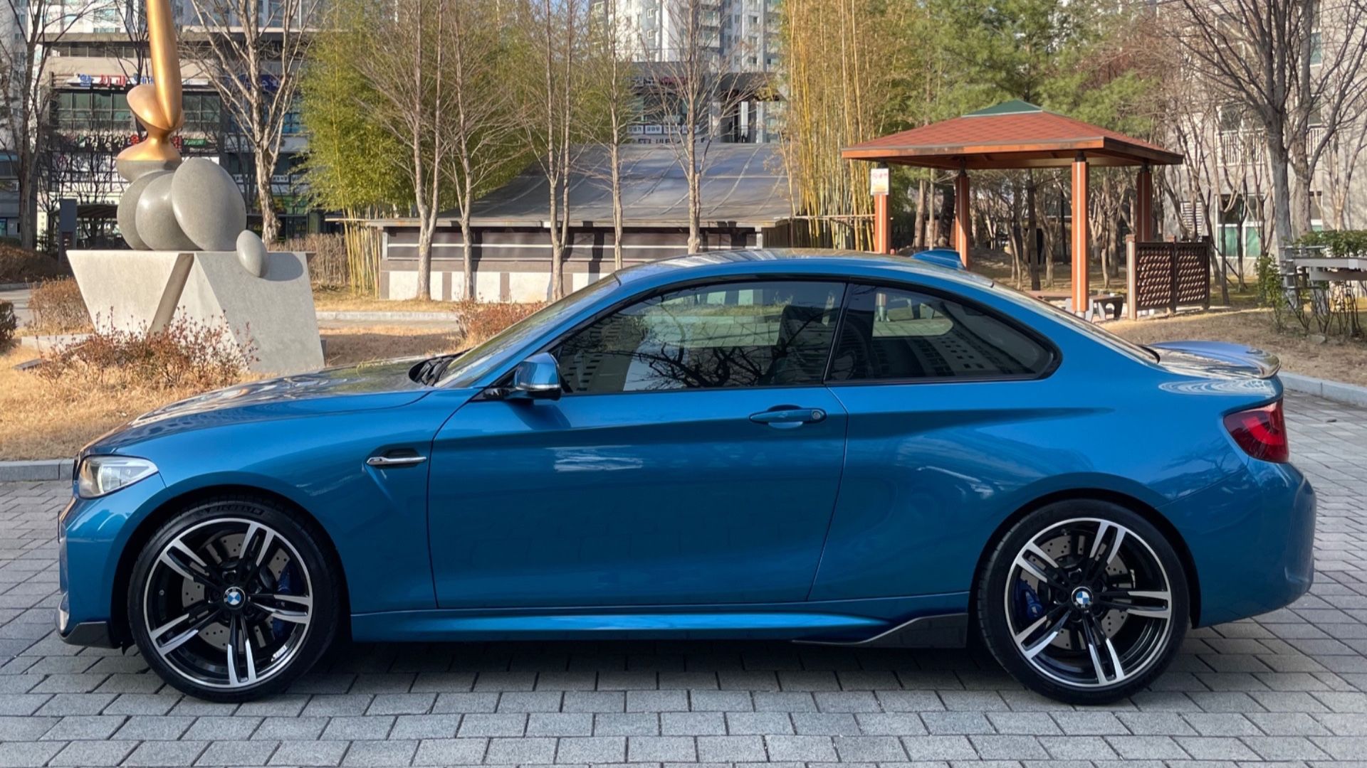 BMW M2 F87 2016