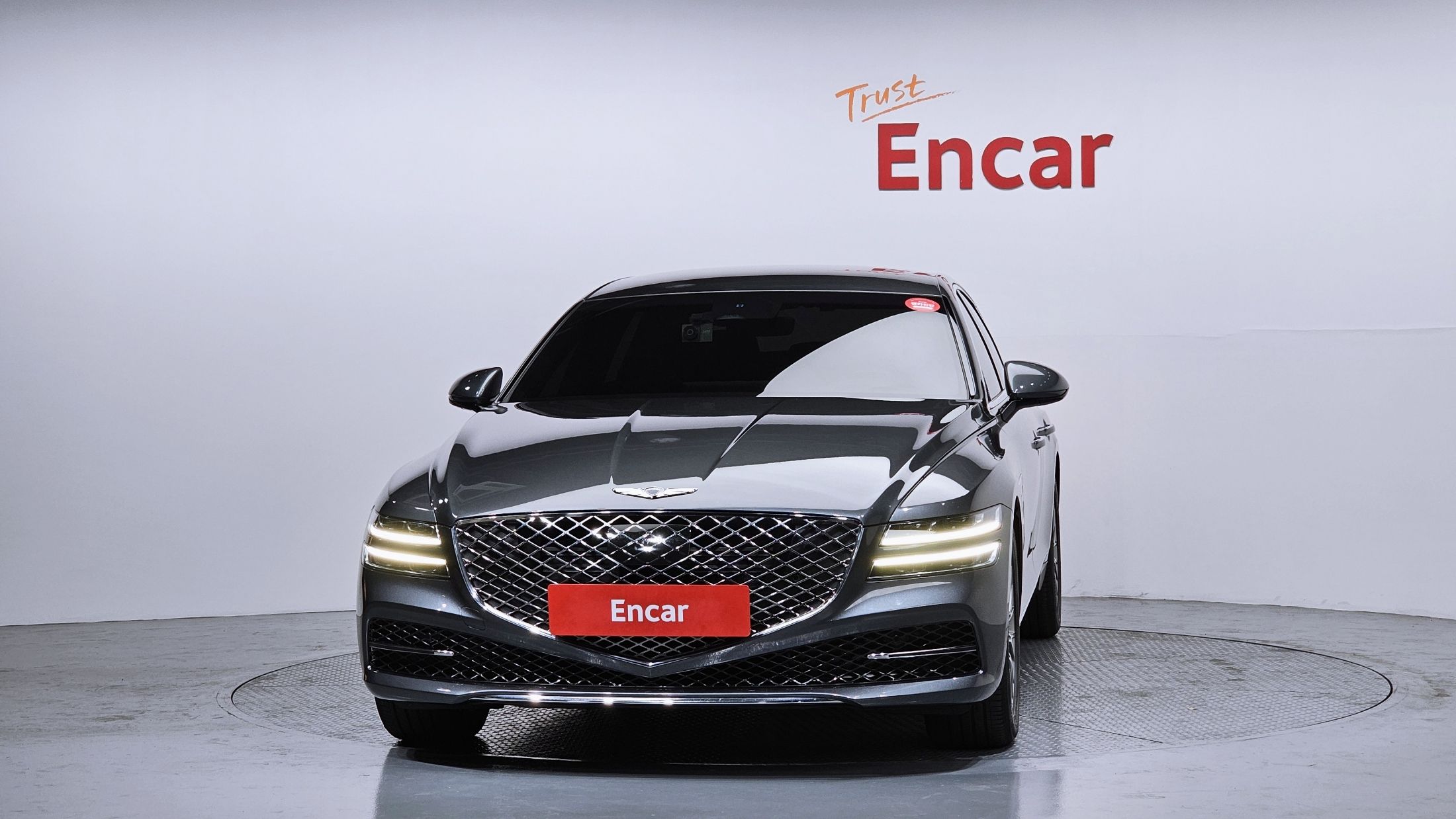 GENESIS G80 RG3 2021