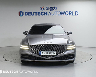 GENESIS G80 RG3 2021