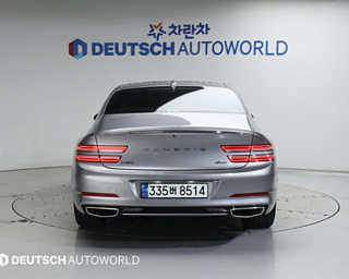 GENESIS G80 RG3 2021