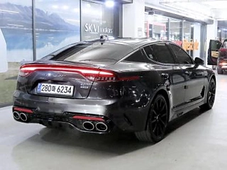 KIA STINGER MEISTER 2021
