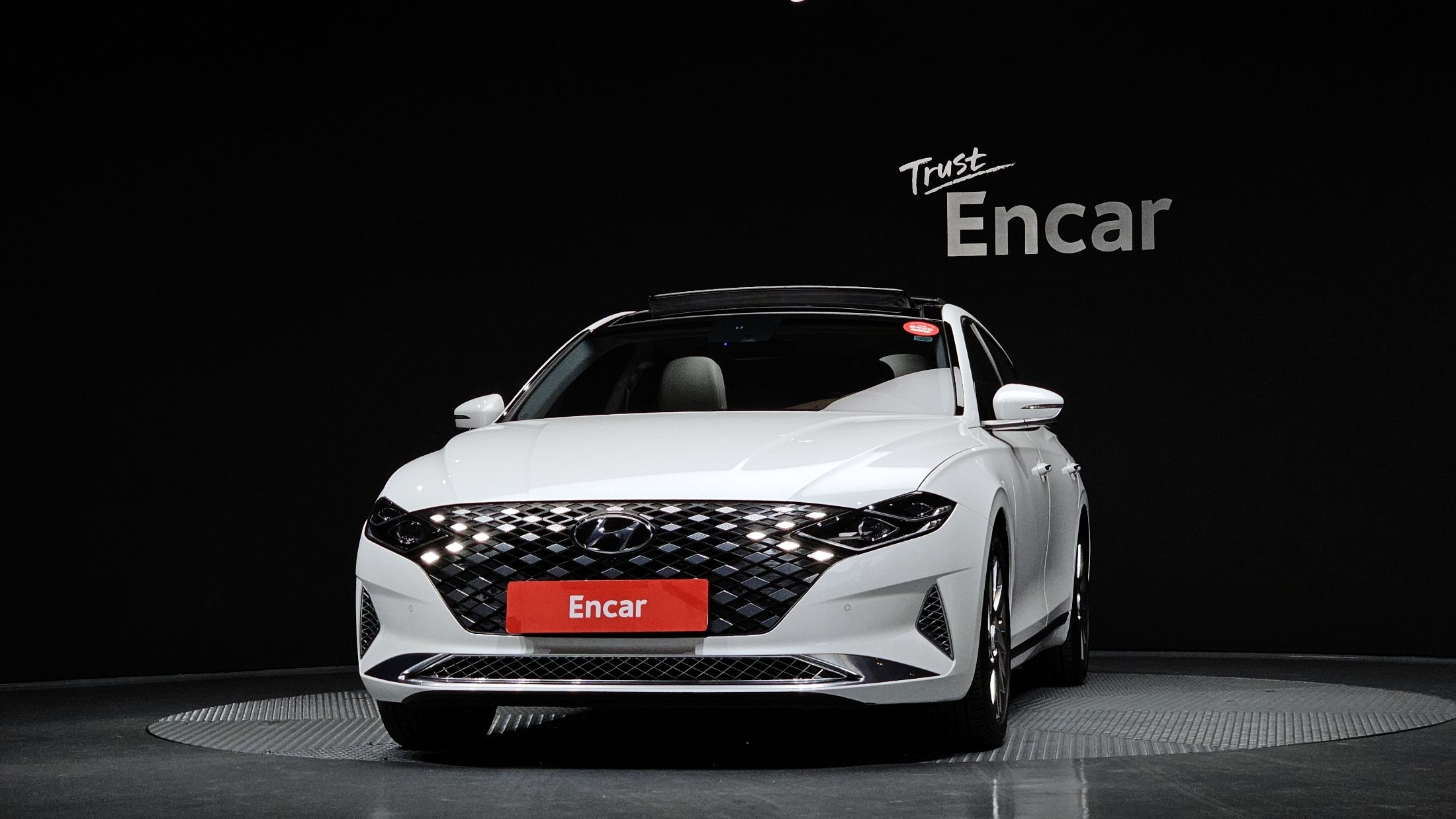 HYUNDAI GRANDEUR IG HYBRID 2021