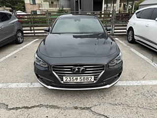 HYUNDAI GRANDEUR IG 2017