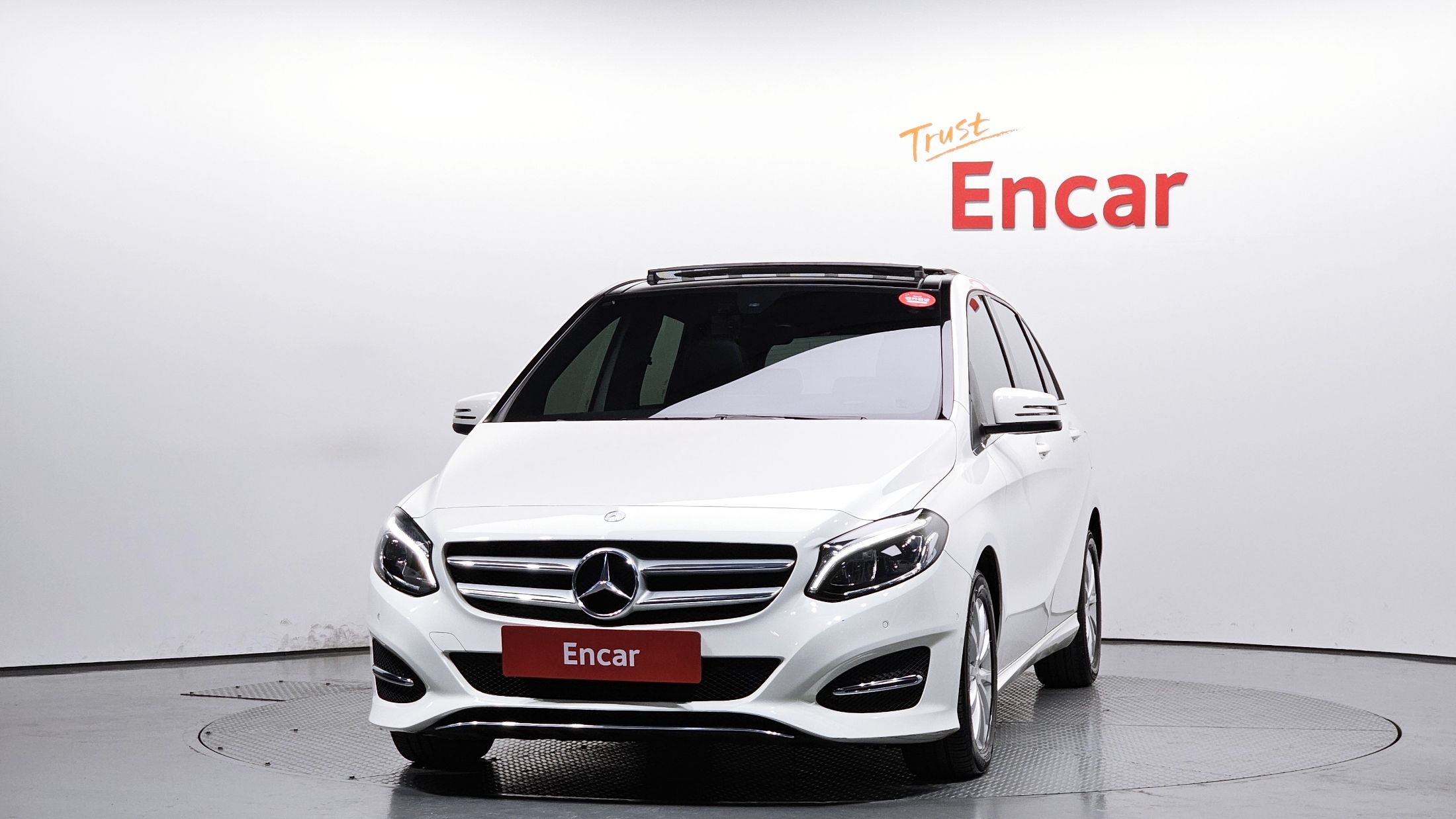 MERCEDES BENZ B-CLASS W246 2016