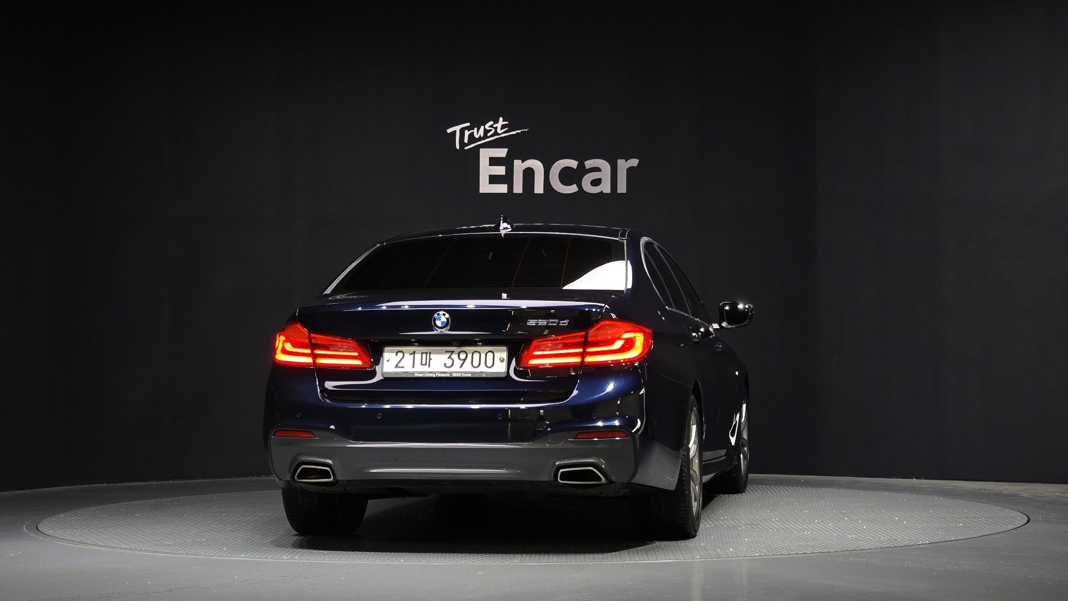 BMW 5-SERIES G30 2018