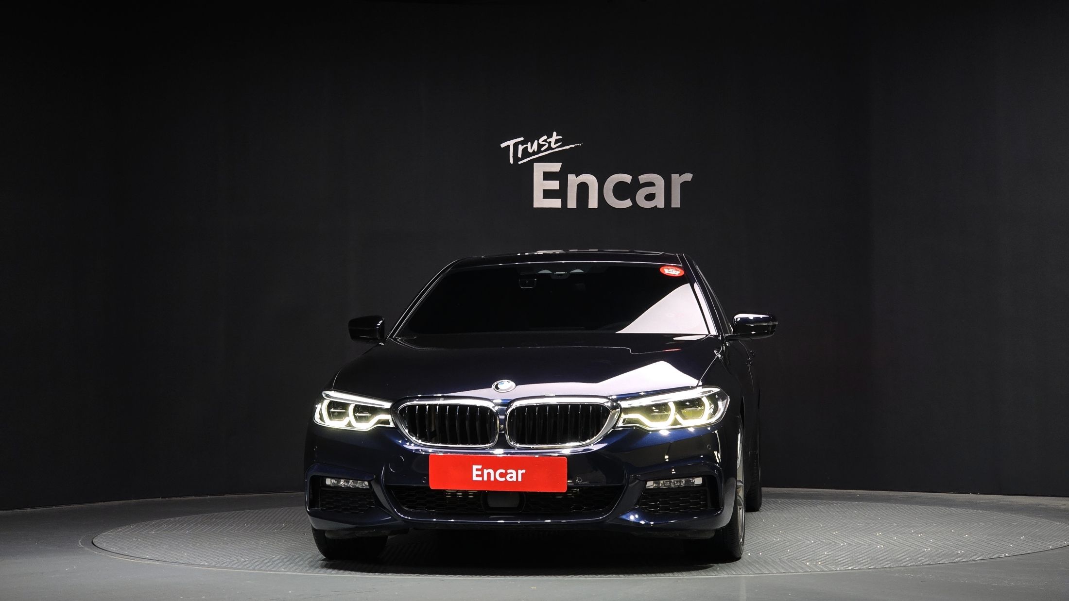 BMW 5-SERIES G30 2018