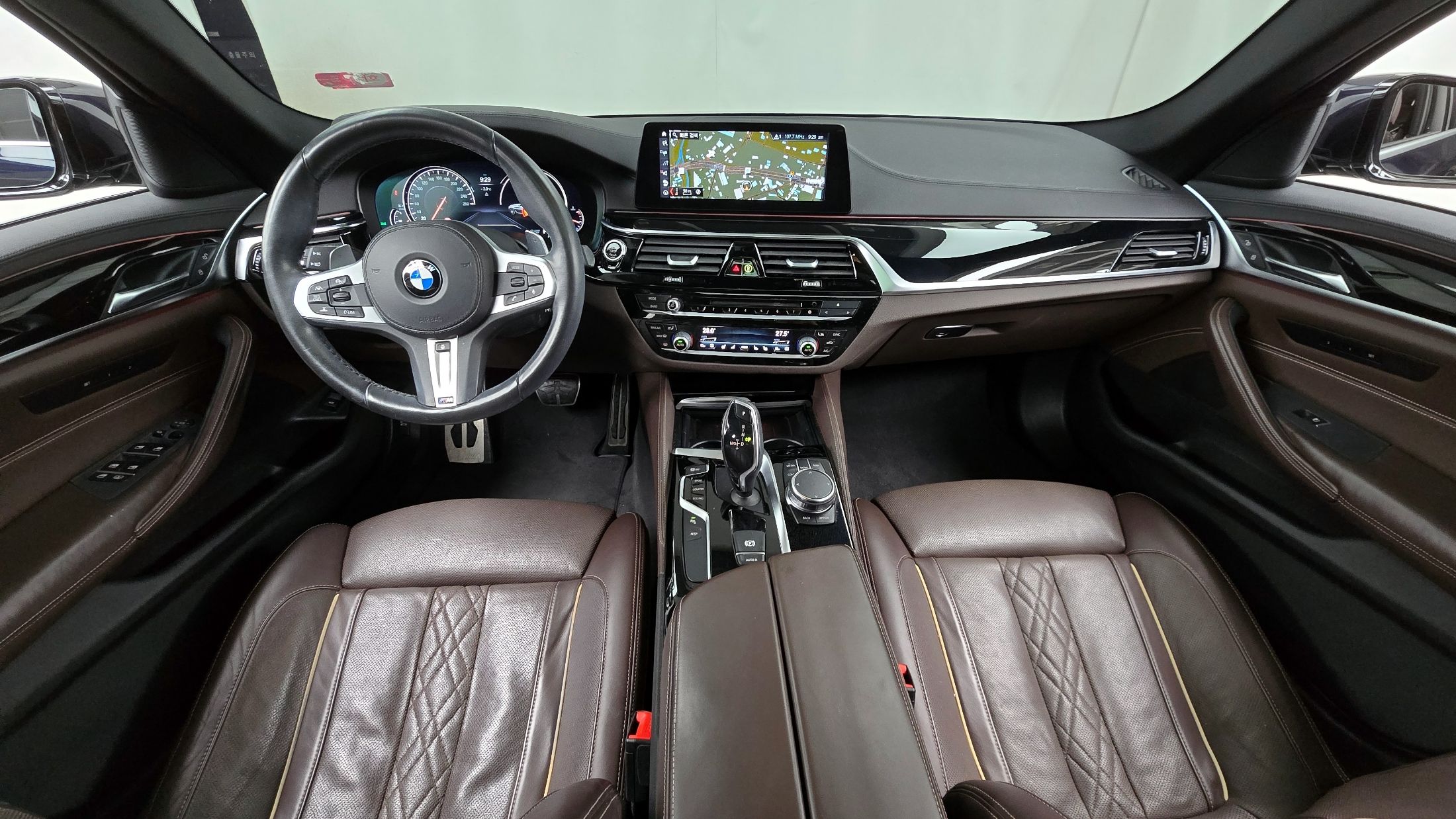 BMW 5-SERIES G30 2018