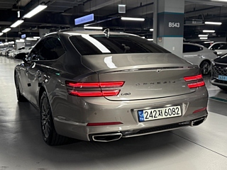 GENESIS G80 RG3 2021