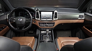 SSANGYONG REXTON G4 2017