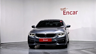 BMW 5-SERIES G30 2018