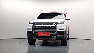 SSANGYONG REXTON SPORTS CAR 2023