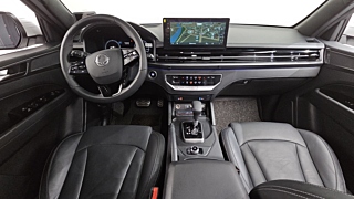 SSANGYONG REXTON SPORTS CAR 2023