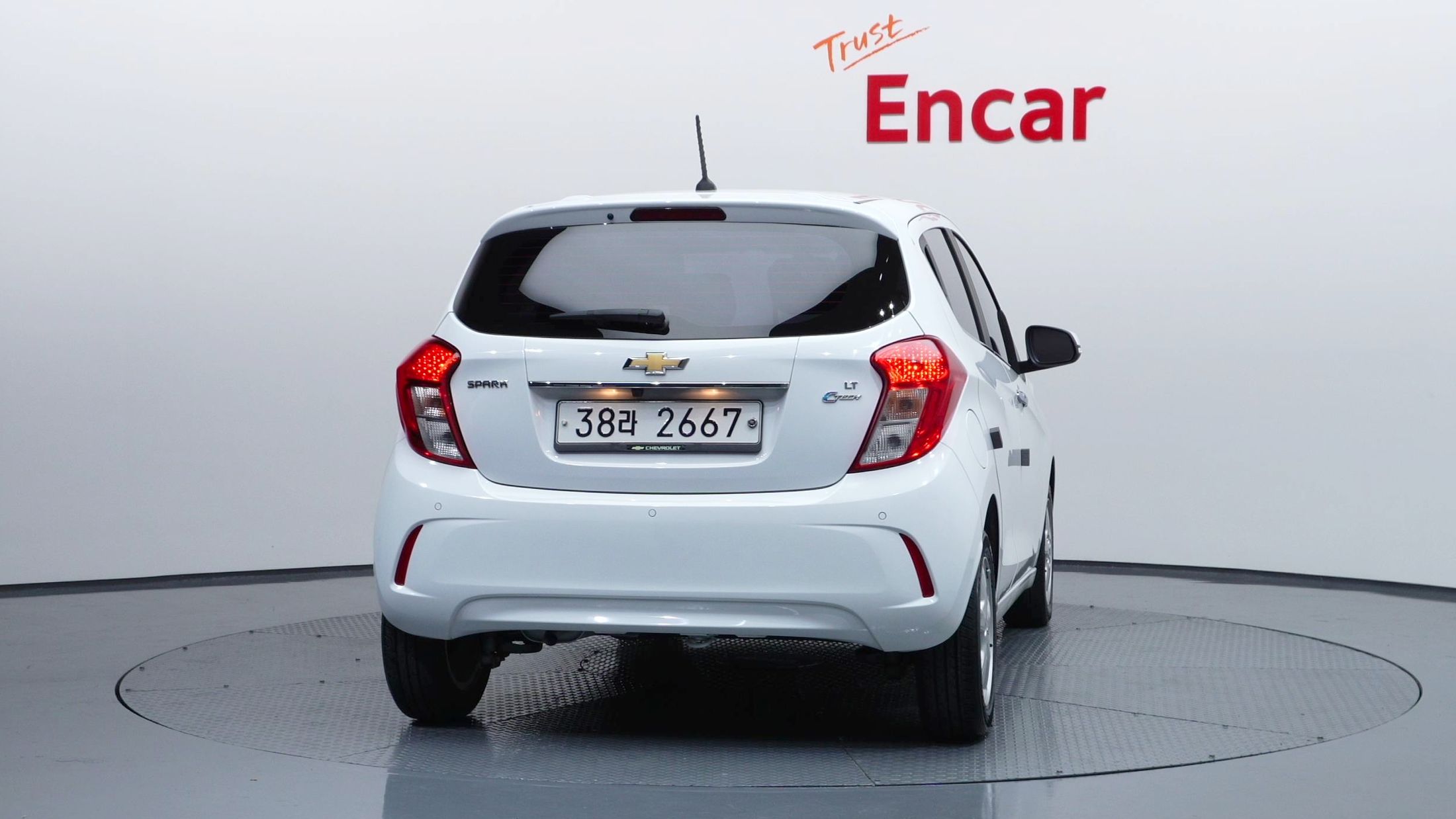 DAEWOO SPARK THE NEXT 2017